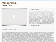 Tablet Screenshot of facesoffungi.org